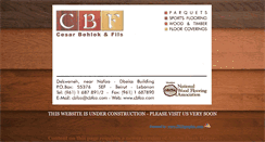 Desktop Screenshot of cbfco.com